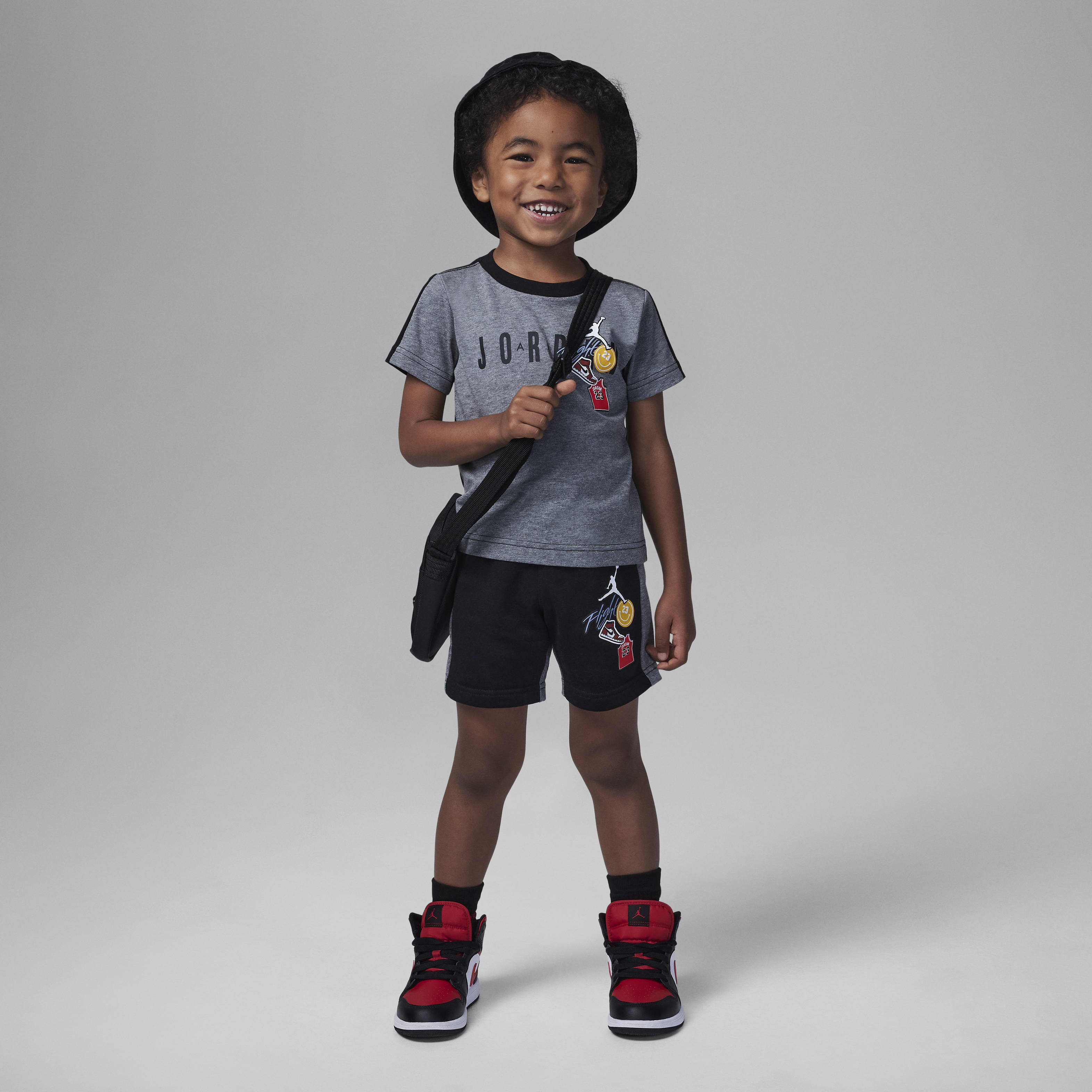 Babies wearing jordans clearance